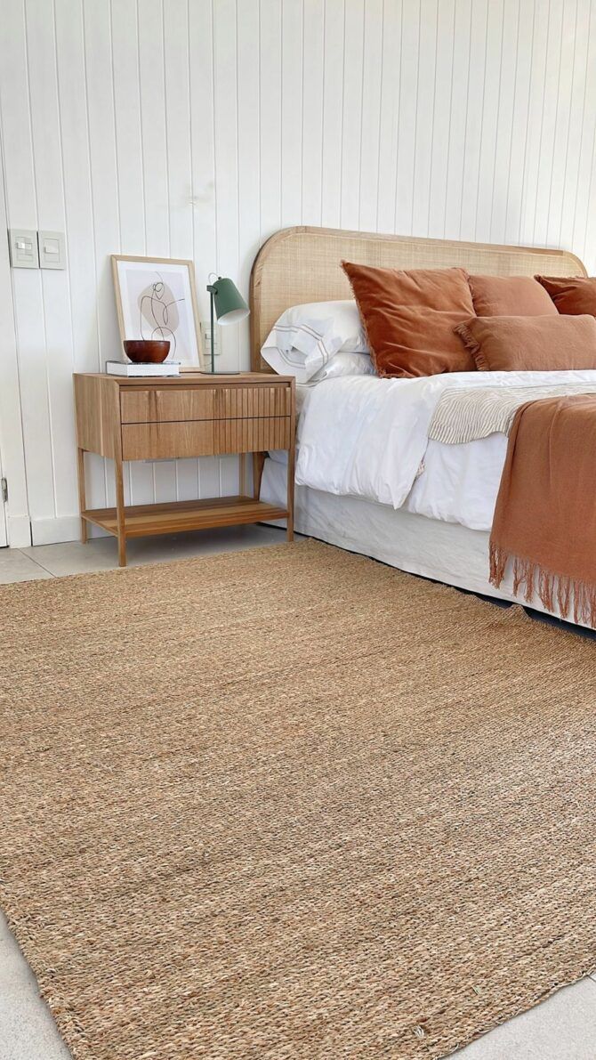 alfombra seagrass lisa